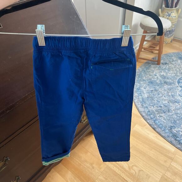 Boden Everyday Cargo Pants boys 4 nwt - Picture 2 of 3